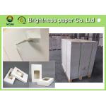 Double Side White Back Duplex Board 450gsm Paper For Printing Industry