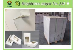 China Double Side White Back Duplex Board 450gsm Paper For Printing Industry supplier