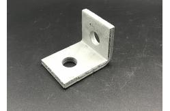 China Unistrut Fitting Two Hole End Connector Angle supplier