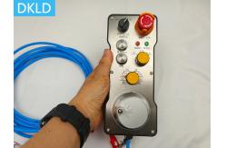 China Electronic Handwheel Handheld Wired RS485 Explosion-Proof Remote Control supplier