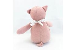 China Soft Piggy Loveable Pink Huggable Plush Toys PP Cotton Stuffed Sitting Animal Children Toy supplier