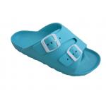 Easy Clean Adjustable Double Buckle Band Slide Sandals for sale