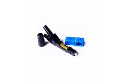China FTTH SM MM Fiber Optic Fast Connectors supplier