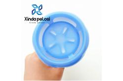 China Plastic Hand Soap Pump Dispenser  Left Right Fancy Flower Shape supplier