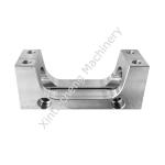 Silver 10# Steel Customized Machined Parts Order Custom Metal Parts for sale