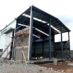 Industrial PEB Steel Structure Buildings With Aesthetic Appeal for sale