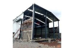 China Industrial PEB Steel Structure Buildings With Aesthetic Appeal supplier