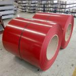 Astm A792 Galvalume PPGI Steel Coil Red Blue Green Black White Color Coated  1.20mm for sale