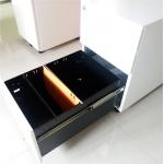 File Steel Mobile Pedestals Commercial Office Mobile Under Desk Pedestal