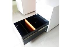 China File Steel Mobile Pedestals Commercial Office Mobile Under Desk Pedestal supplier