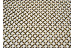 China Architecture Building Anodic Oxidation Decorative Wire Mesh Woven Sheets sUS316 supplier