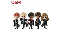 China Custom Collectible Potter Mini Figures Blind Box Toys custom design plastic figure supplier