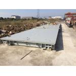 Heavy-Duty Reliable Pitless Truck Scale For Accurate Weighing for sale