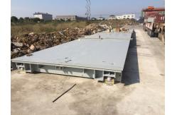 China Heavy Duty Industrial Weighing Scale With 12mm Thick Top Plate And Customizable Length supplier