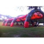 Light Paintball Air Inflatable Event Tent With PVC Tarpualin Material for sale