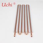 Copper Pipe Bending Battery Water Cooling Plate , New Energy Car Water Cold Plate for sale