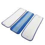 18 Blue Microfiber Sponge Inner Household Wet Mop Pad