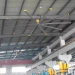 Industrial Large Ventilation 16800 CMM 7.3M  Long Blade Ceiling Fan for sale