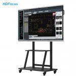 98 Inch 4K Interactive Classrooms Smart Interact Board for sale