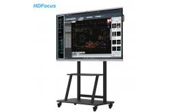 China 98 Inch 4K Interactive Classrooms Smart Interact Board supplier