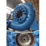 Customized Color Vertical Water Turbine Generator with Static Silicon Excitation Mode for sale