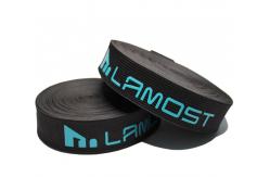 China Polyester Nylon 1 Inch 25mm Silicone Gripper Elastic For Clothing supplier