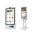 WiFi Self Ordering Kiosk Restaurant Food Order Machine for sale