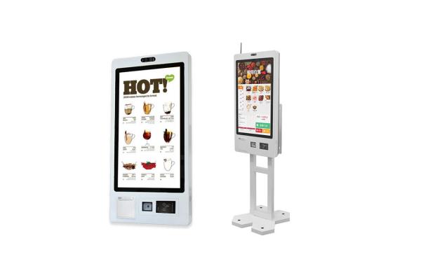 WiFi Self Ordering Kiosk Restaurant Food Order Machine