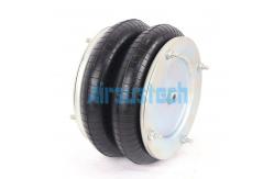 China Dunlop SP1541 Suspension Air Springs 4×M10 Screw Stud Air Shocks Double Convoluted supplier