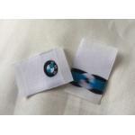 Small Apparel Clothing Fabric Labels , Washable Woven Sewing Labels Personalized for sale