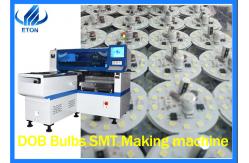 China 45000CPH SMT Manufacturing Machine 12 Heads For DOB Bulbs / Spot Light supplier