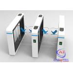 Sports Exhibition Gym Automatic Entrance Turnstiles With RFID Card QR Code Fingerprint for sale