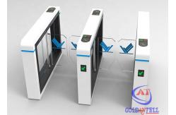 China Sports Exhibition Gym Automatic Entrance Turnstiles With RFID Card QR Code Fingerprint supplier