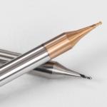 Micro Diameter Ball End CNC Milling Cutter Nano Coated CNC Milling Cutting Tools