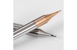 China Micro Diameter Ball End CNC Milling Cutter Nano Coated CNC Milling Cutting Tools supplier