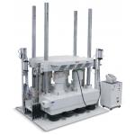 Shock Test System With 600kg Payload   Performs Half Sine 15g 11ms 30g for sale