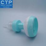 Non-leaking PET/PP/PE Material Flower Foam Pump With 304/316 Spring