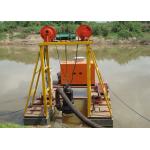 Portable Dredge , Sand Dredging Equipment Adapt Working Conditions for sale