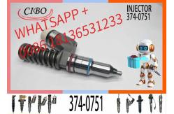 China Common Rail Fuel Injector 374-0751 20R2285 Diesel Injector 374-0751 supplier
