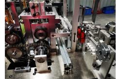China Computer Control PLC KN95 Mask Manufacturing Machine supplier
