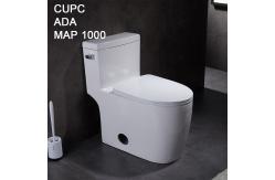 China 1 Piece Compact Elongated Comfort Height Toilet Commode Siphon Wc Integrated supplier