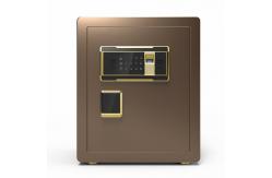 China Height 45cm Black Electronic Fingerprint Lock Security Home Safe supplier