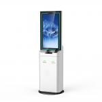 19inch LCD Display Payment Kiosk Free Standing Vandal Proof for sale
