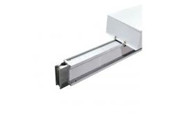 China Silver Busbar Lighting Trunking System 220V-440V Surface Mounted supplier