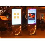 Fast Respond Touch Screen Monitor Kiosk Floor Standing Installation For Shopping / Advertising for sale