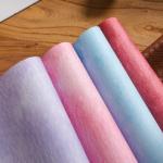 Florist Wrapping and Bouquet Packing Paper in Ink Dyed Texture with a Wide Range of Colors for sale