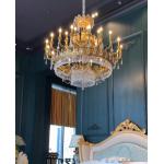 European Courts High End Luxury Crystal Candle Chandelier Dazzling Lighting for sale