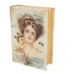 Recyclable Paper Printed Magnetic Cardboard Box Book Shape for sale