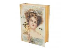China Recyclable Paper Printed Magnetic Cardboard Box Book Shape supplier