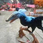 Custom Children Park Attractions Life-size Lifelike Animatronic Dinosaur Model for sale